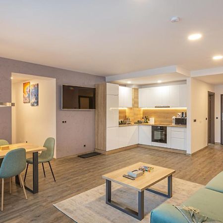 Charming Family Condo In Silver Mountain Пояна-Брашов Экстерьер фото