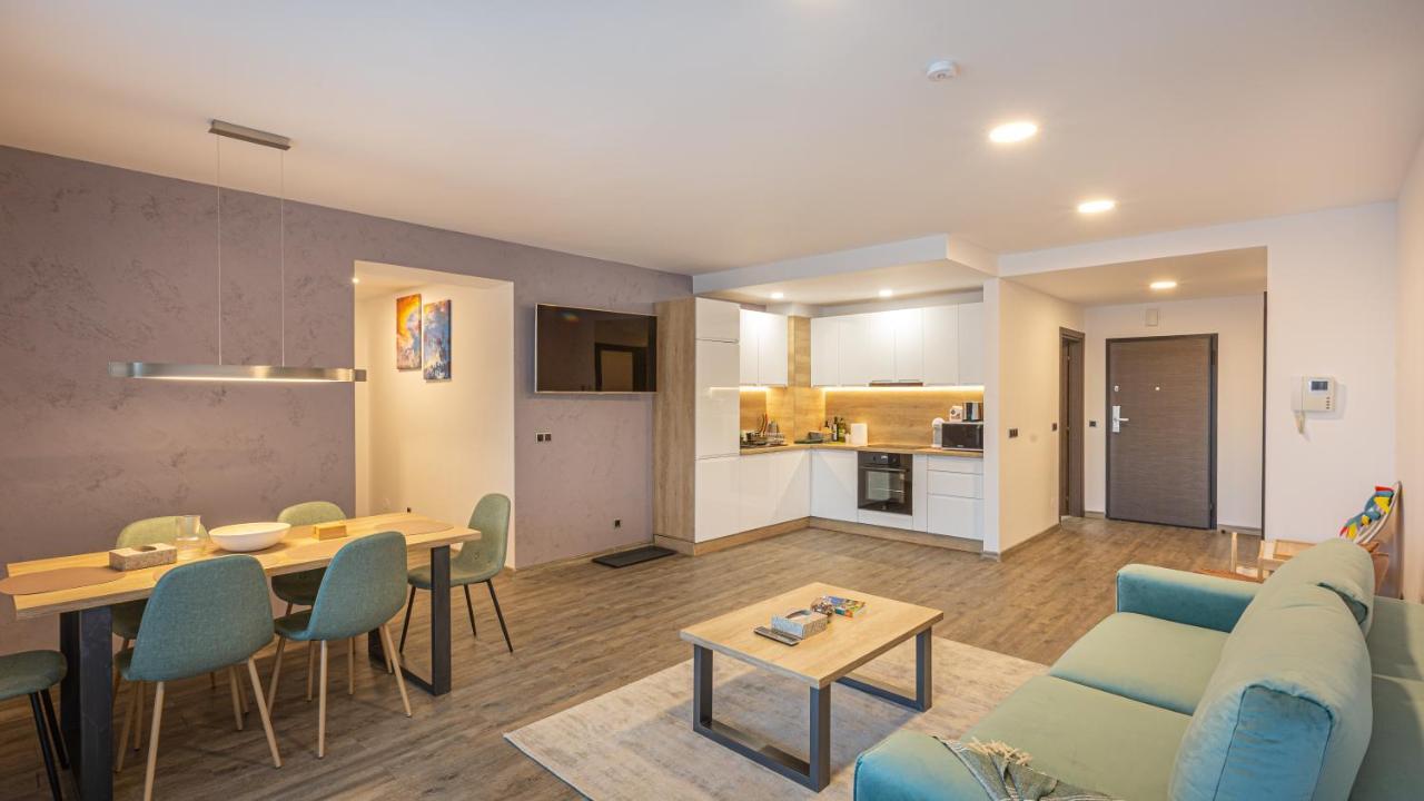Charming Family Condo In Silver Mountain Пояна-Брашов Экстерьер фото