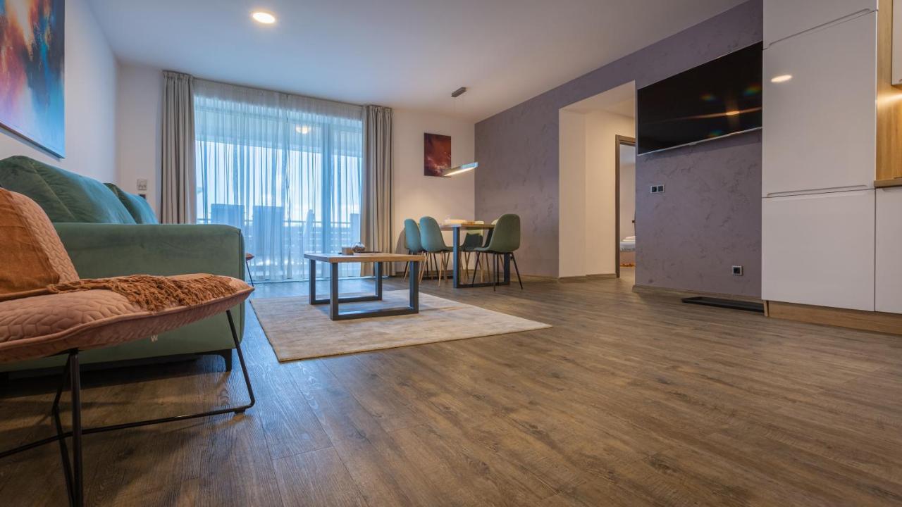 Charming Family Condo In Silver Mountain Пояна-Брашов Экстерьер фото