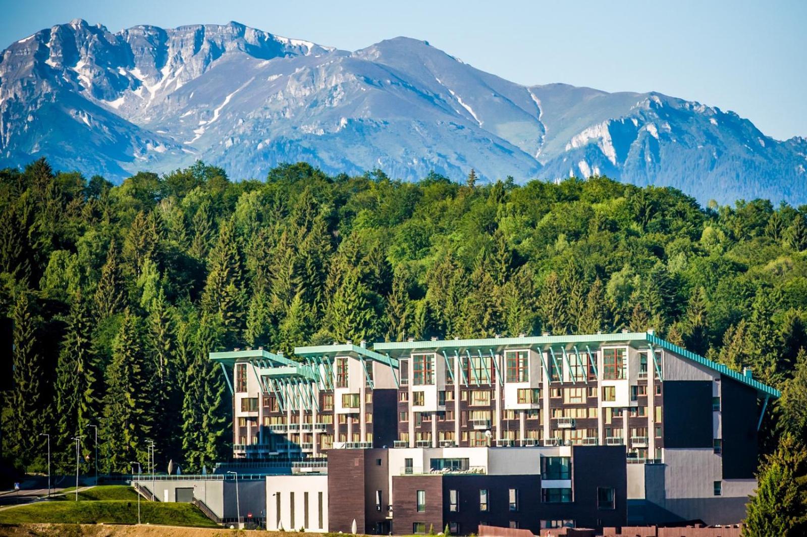 Charming Family Condo In Silver Mountain Пояна-Брашов Экстерьер фото